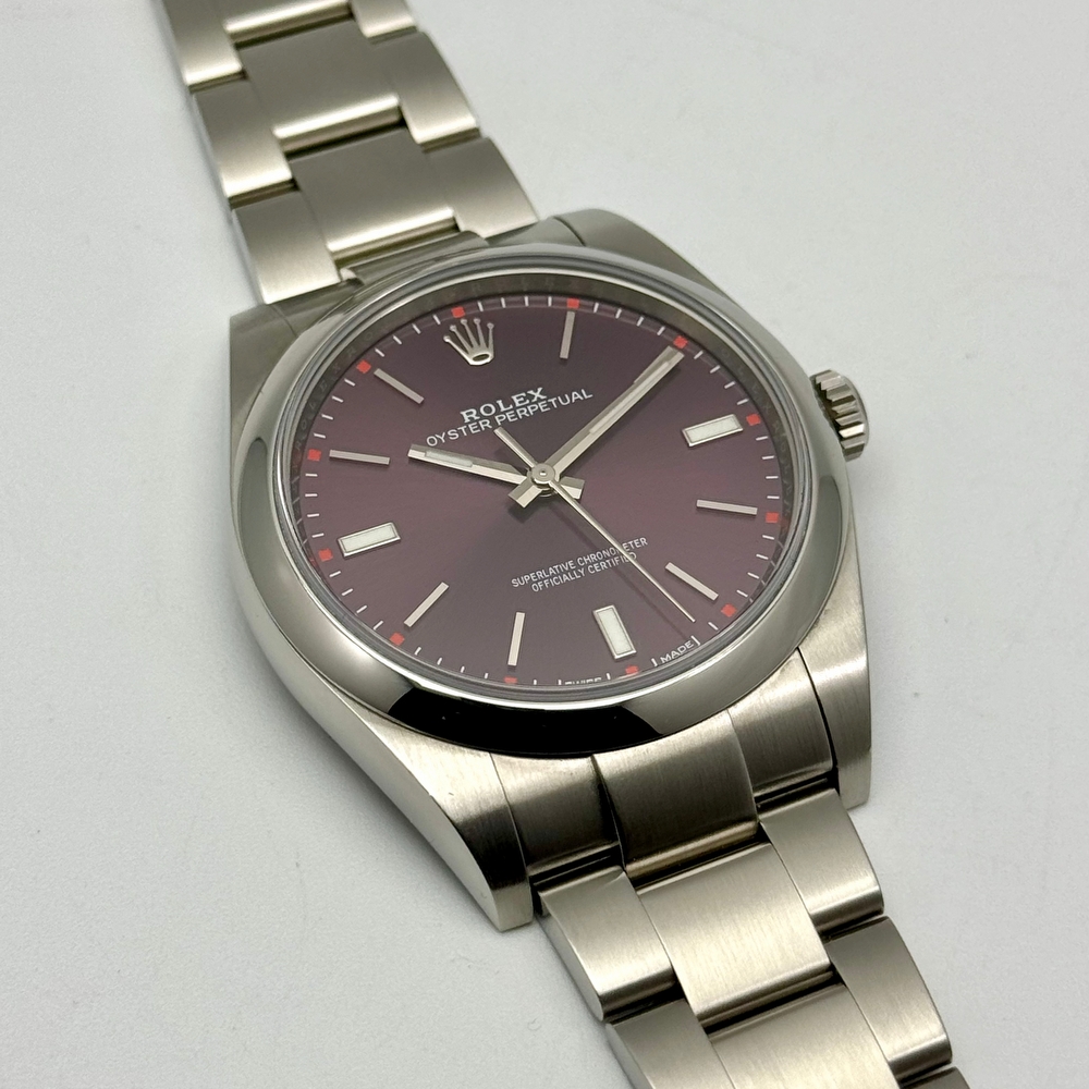Rolex Oyster Perpetual 39 Grape