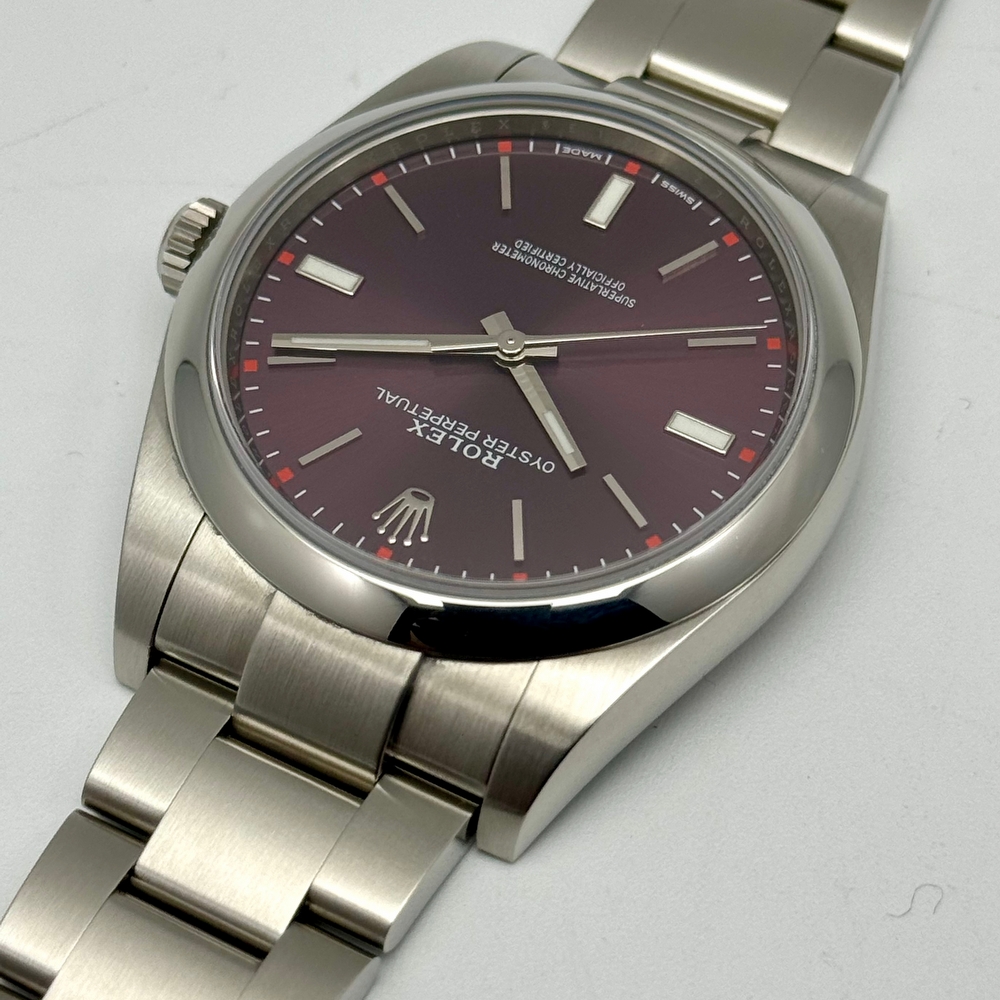 Rolex Oyster Perpetual 39 Grape
