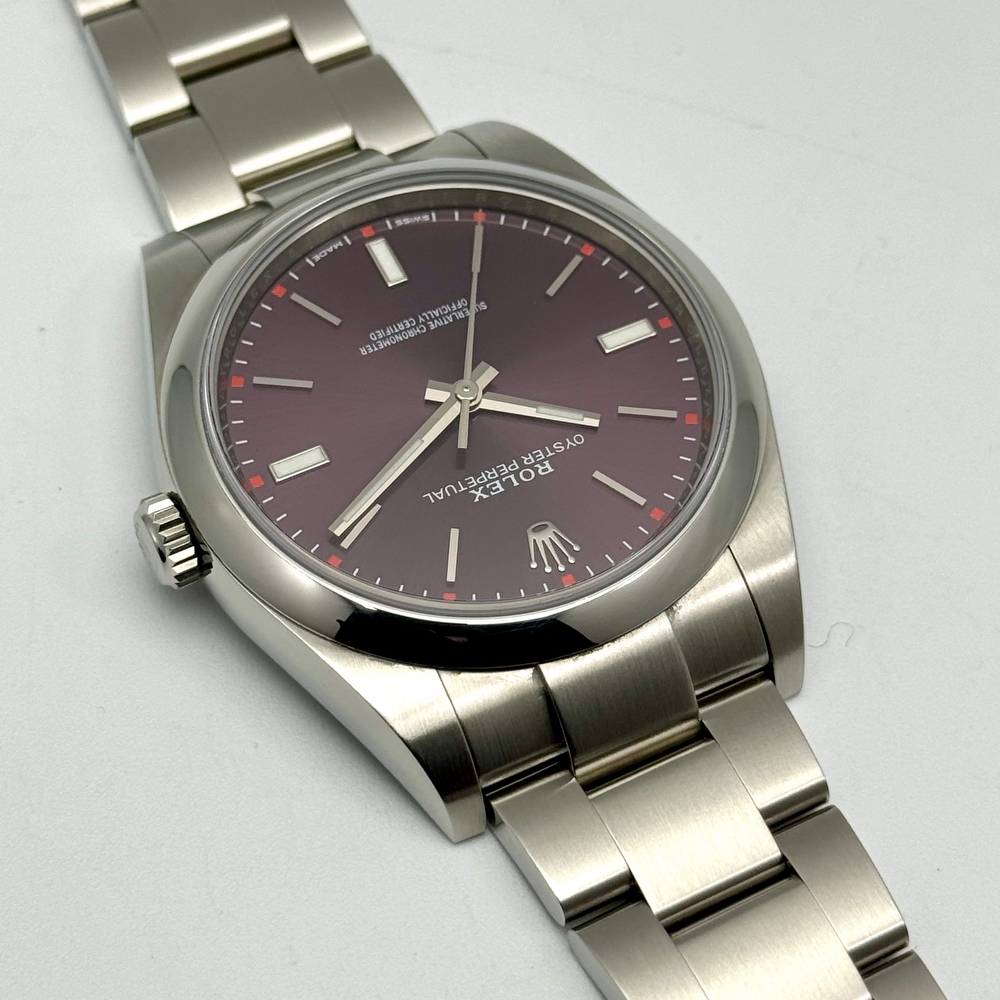 Rolex Oyster Perpetual 39 Grape