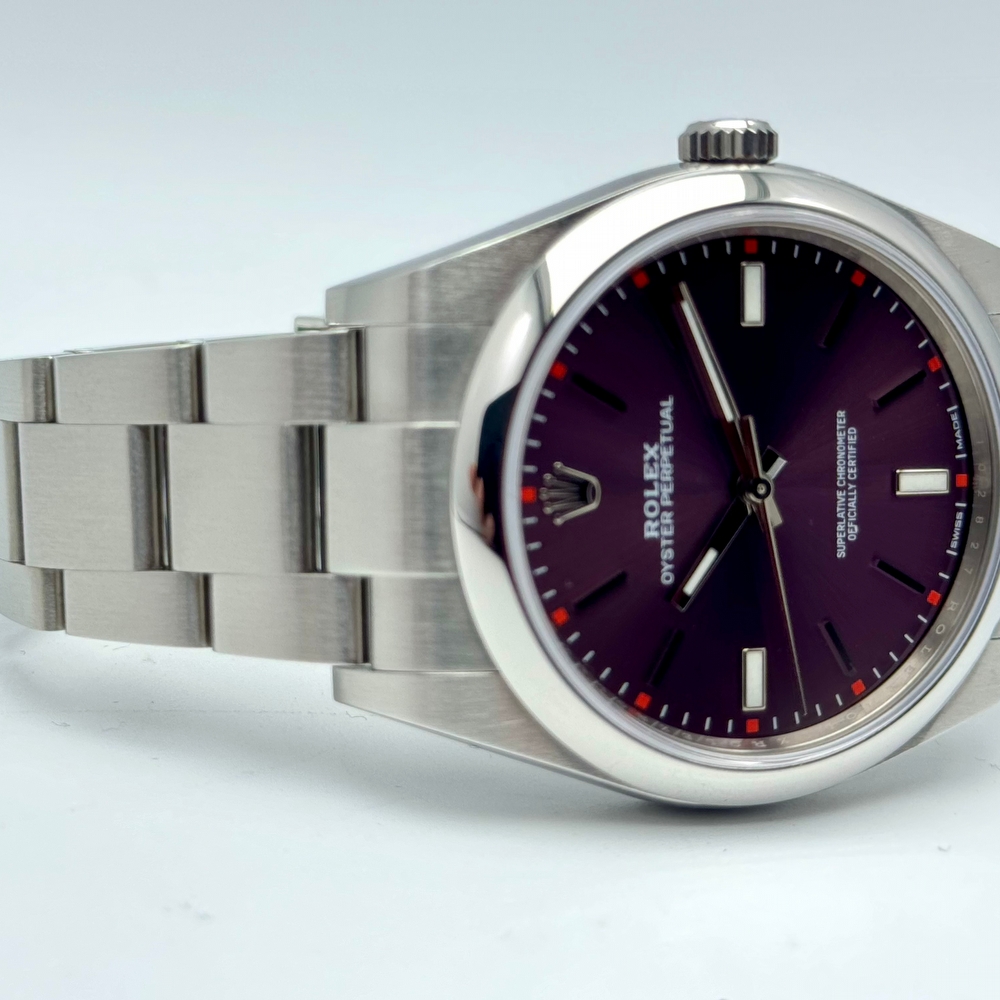Rolex Oyster Perpetual 39 Grape