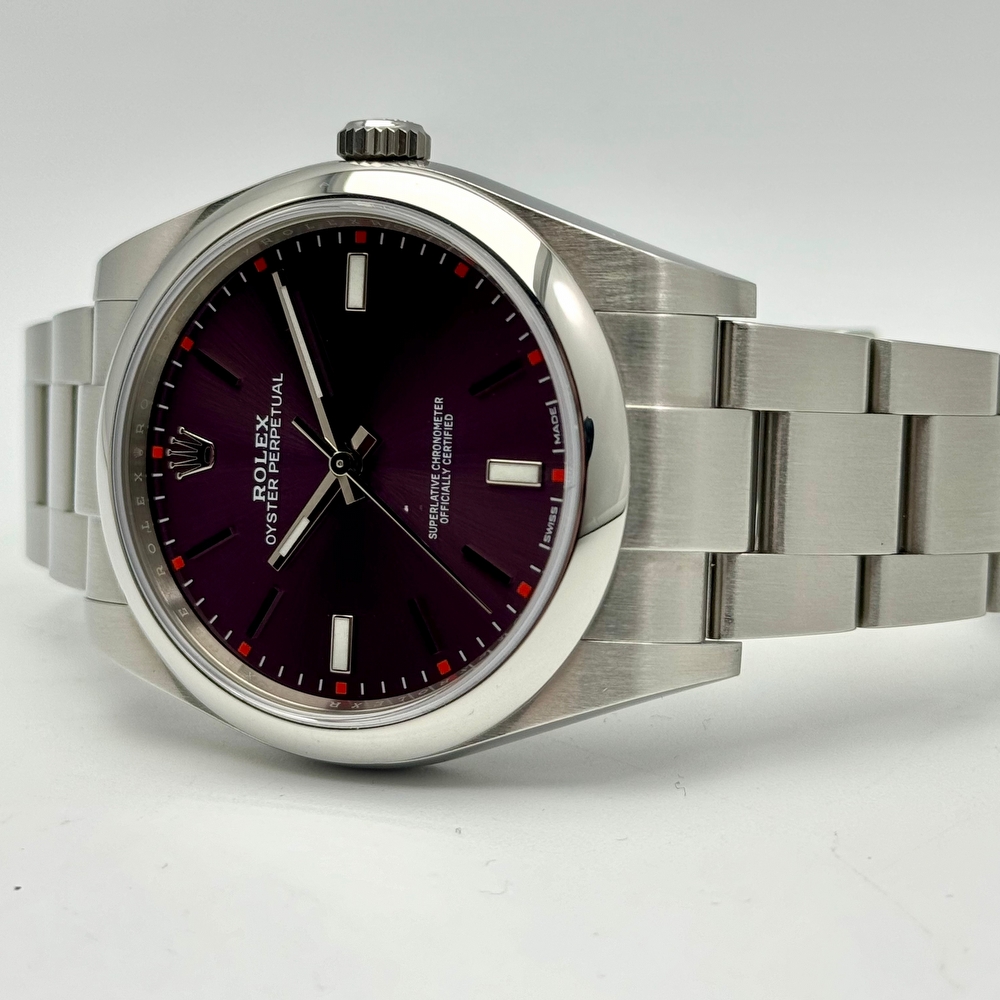 Rolex Oyster Perpetual 39 Grape