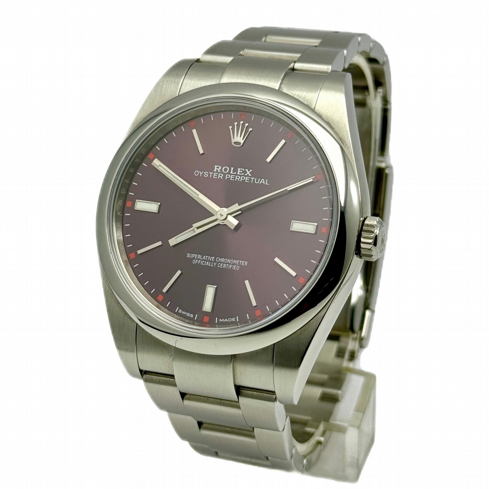 Rolex Oyster Perpetual 39 Grape