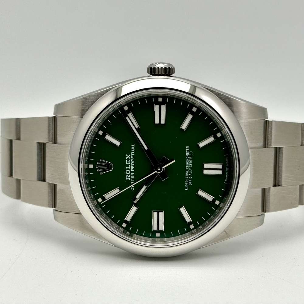 Rolex Oyster Perpetual 41 Green