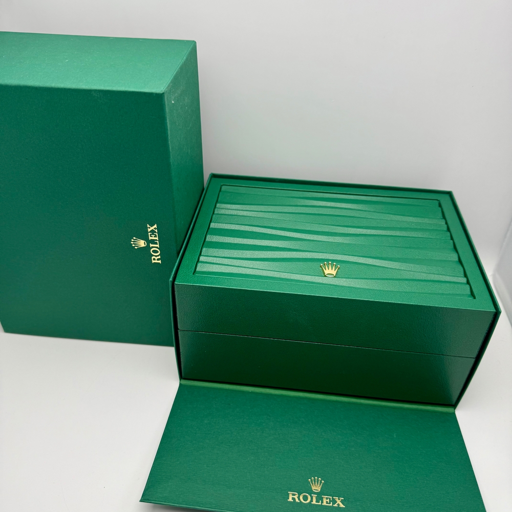 Rolex Oyster Perpetual 41 Green
