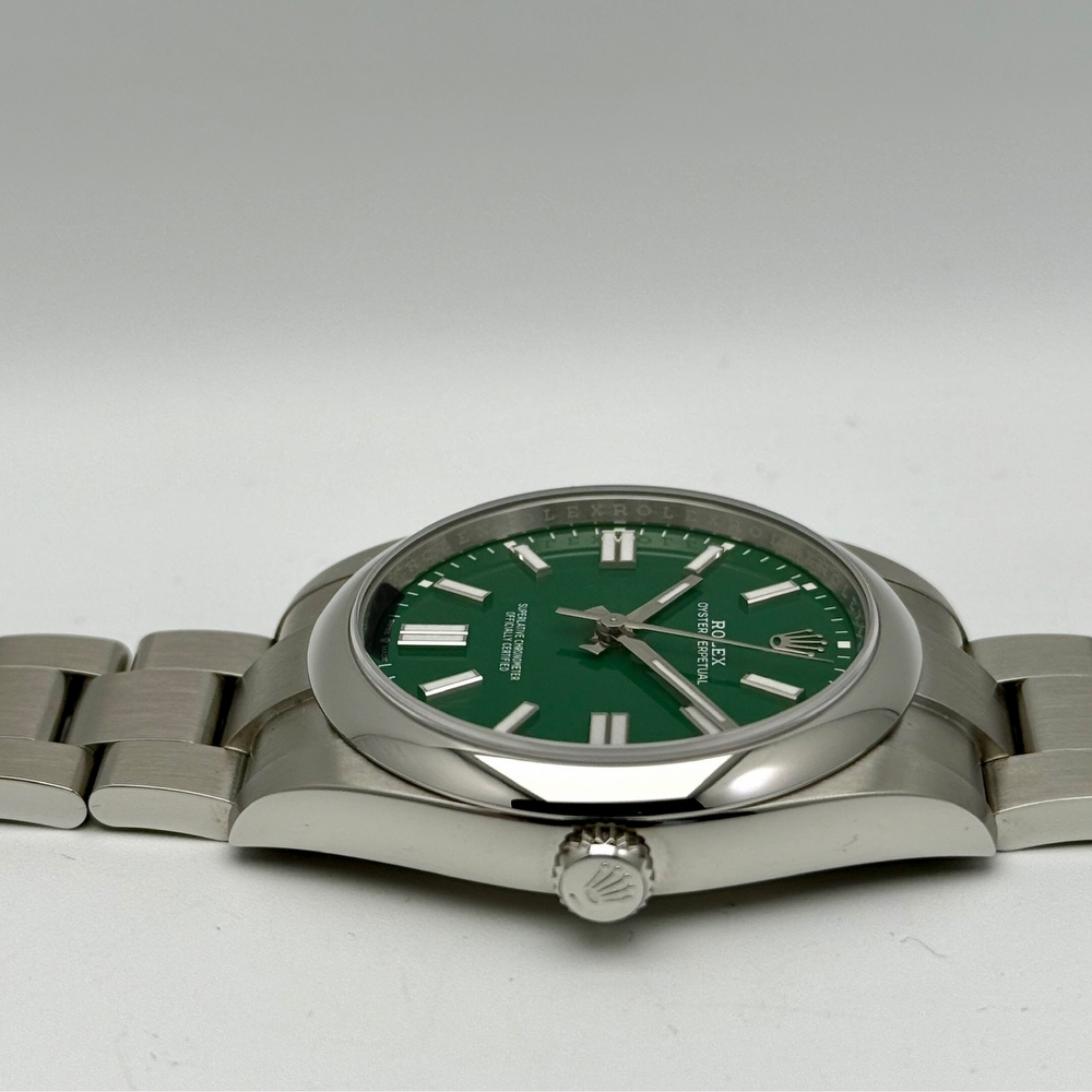 Rolex Oyster Perpetual 41 Green