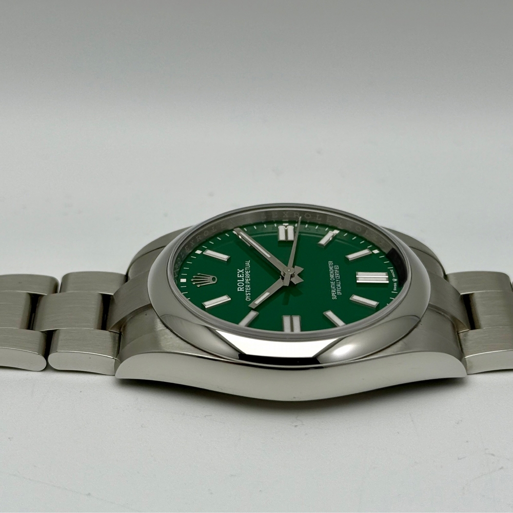 Rolex Oyster Perpetual 41 Green
