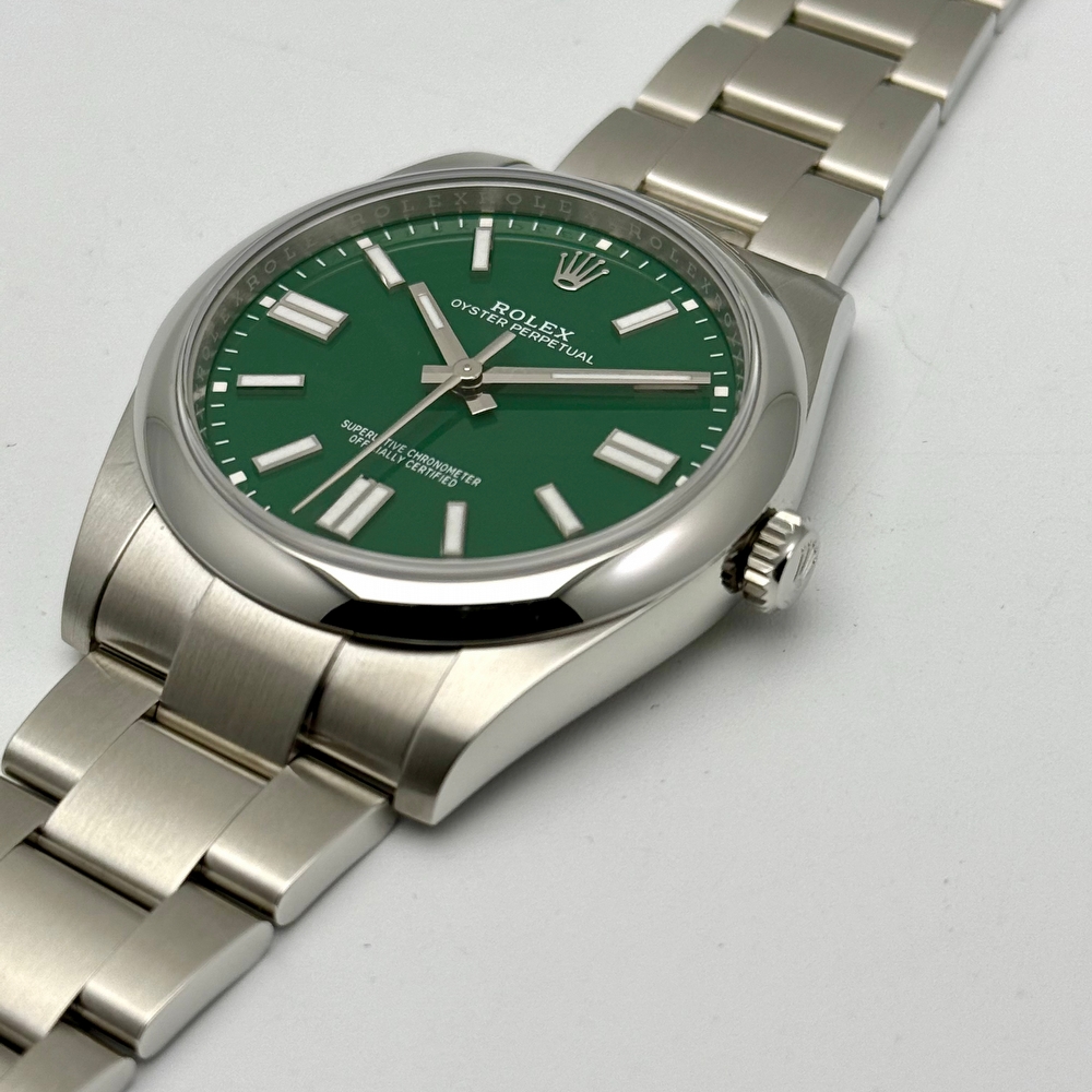 Rolex Oyster Perpetual 41 Green