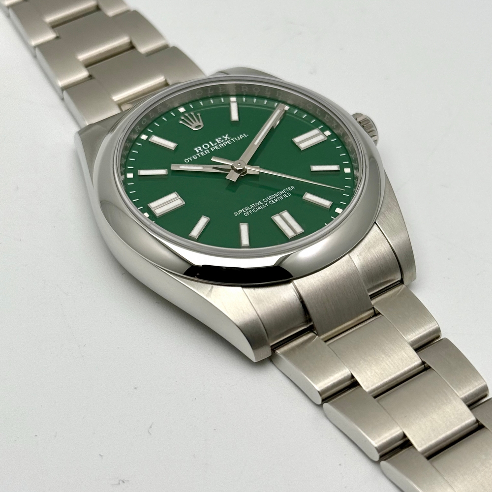 Rolex Oyster Perpetual 41 Green