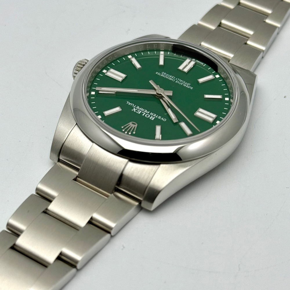 Rolex Oyster Perpetual 41 Green