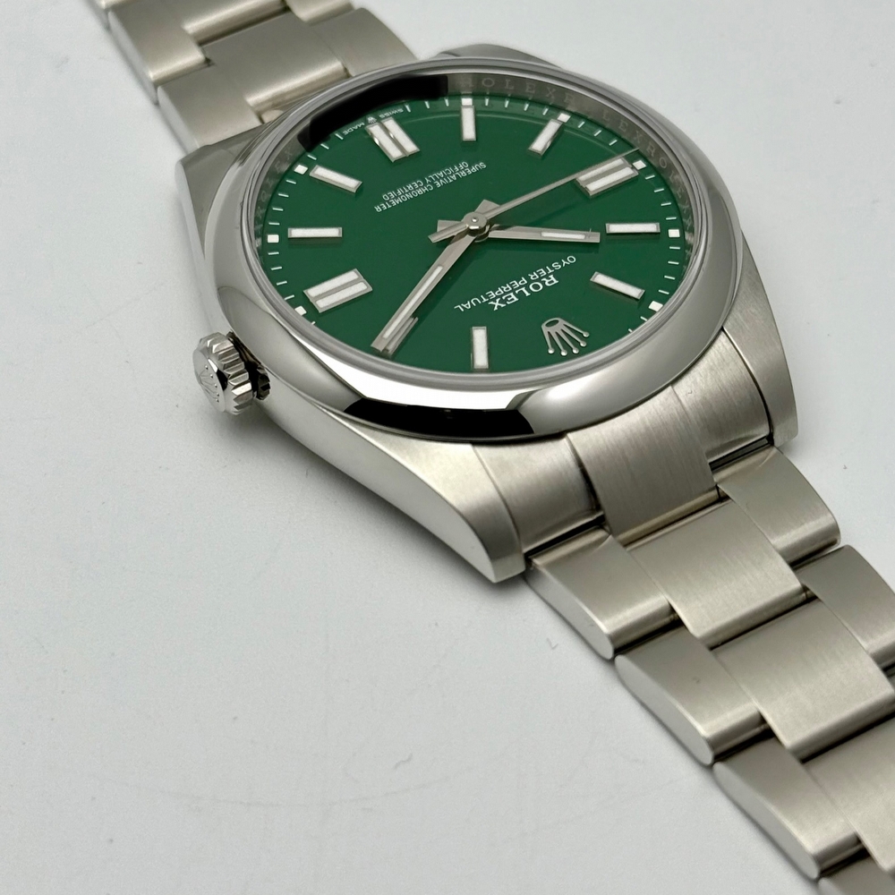 Rolex Oyster Perpetual 41 Green