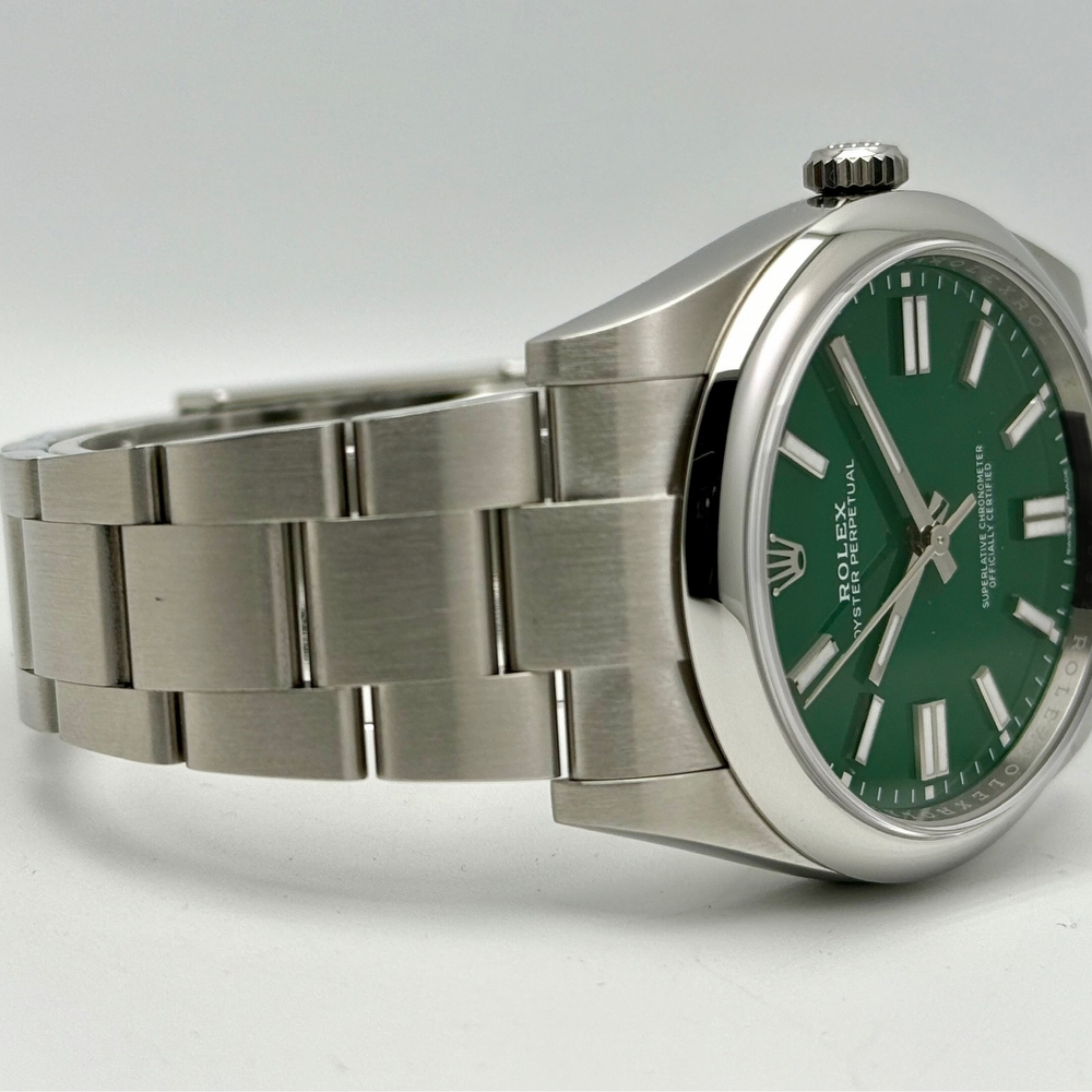 Rolex Oyster Perpetual 41 Green