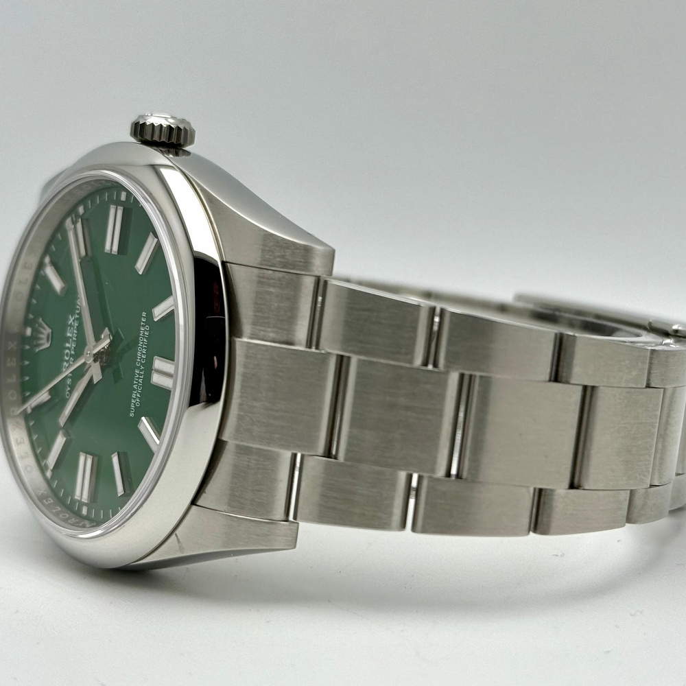 Rolex Oyster Perpetual 41 Green