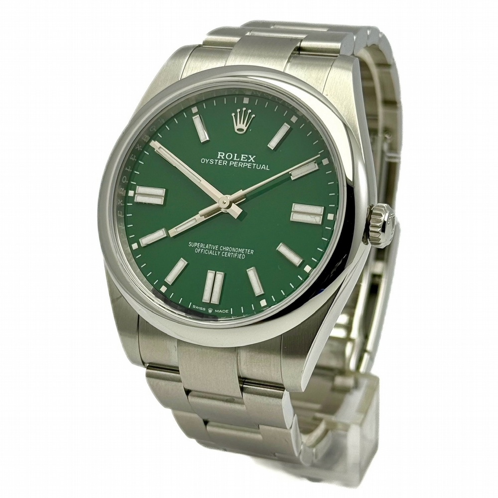 Rolex Oyster Perpetual 41 Green
