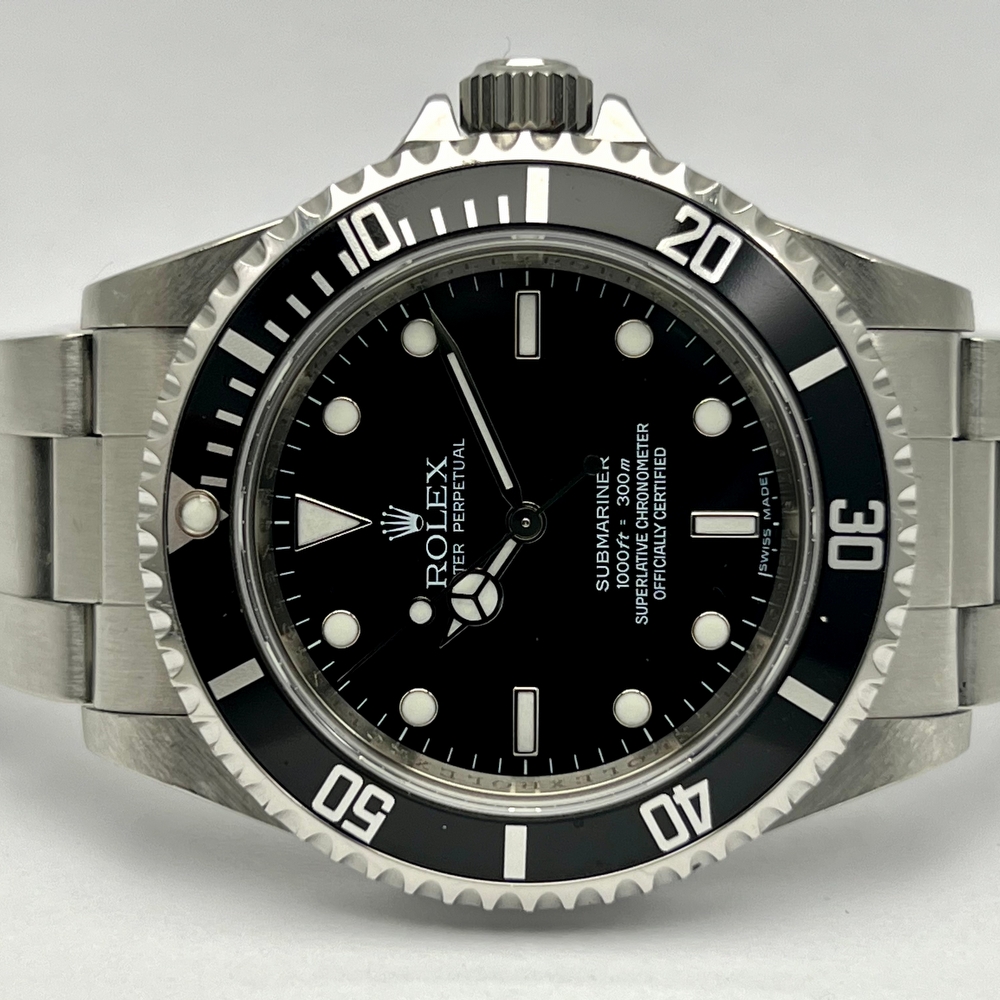 Rolex Submariner Rehaut 4 Liner