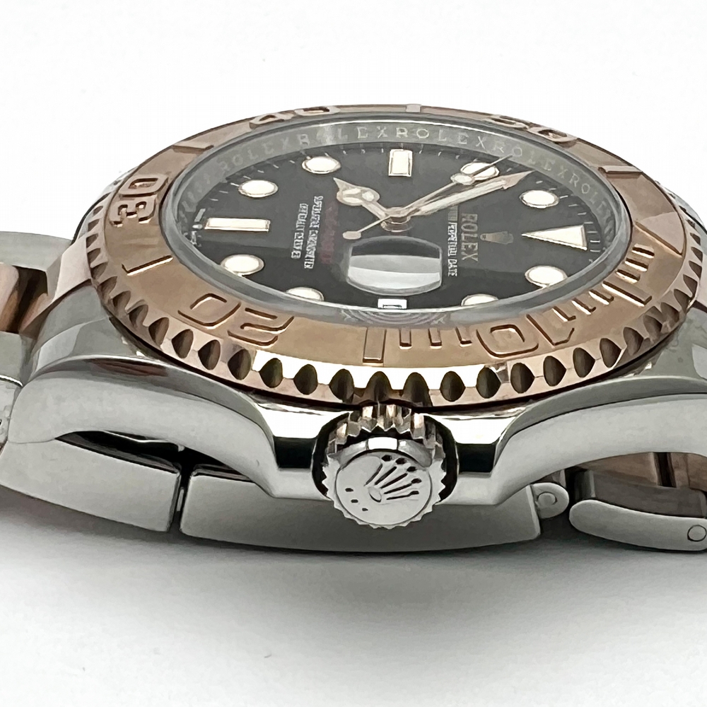 Rolex Yacht Master 40 Everose Steel
