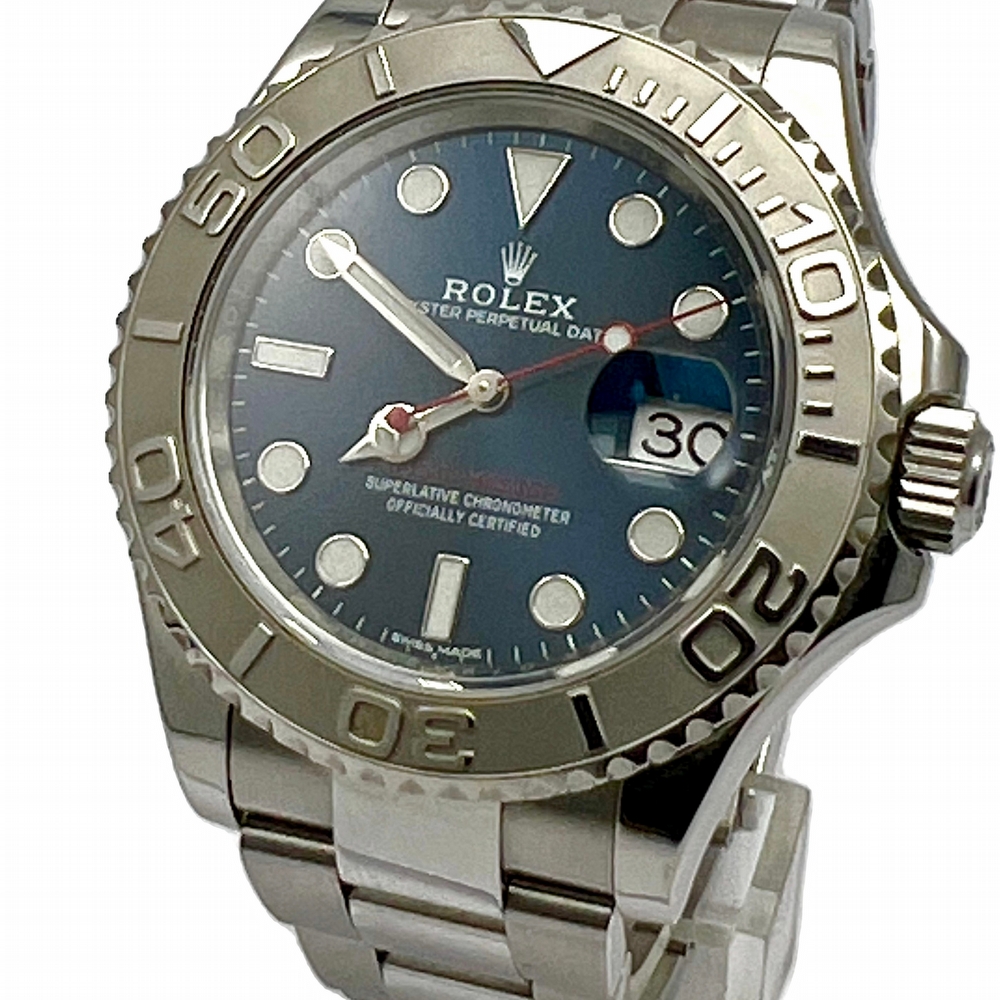 Rolex Yachtmaster 40 Blue