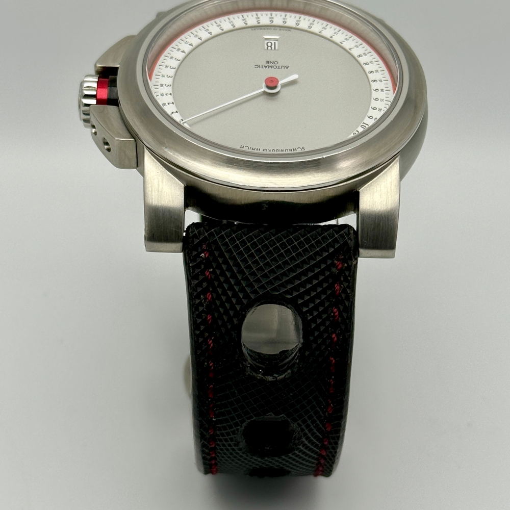 Schaumburg Watch GT-One Silver Racer