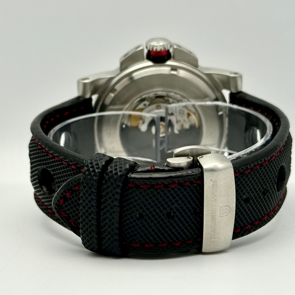 Schaumburg Watch GT-One Silver Racer