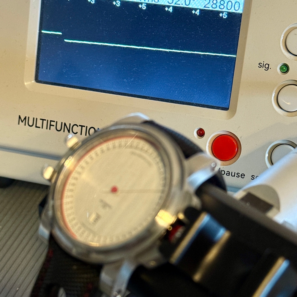 Schaumburg Watch GT-One Silver Racer