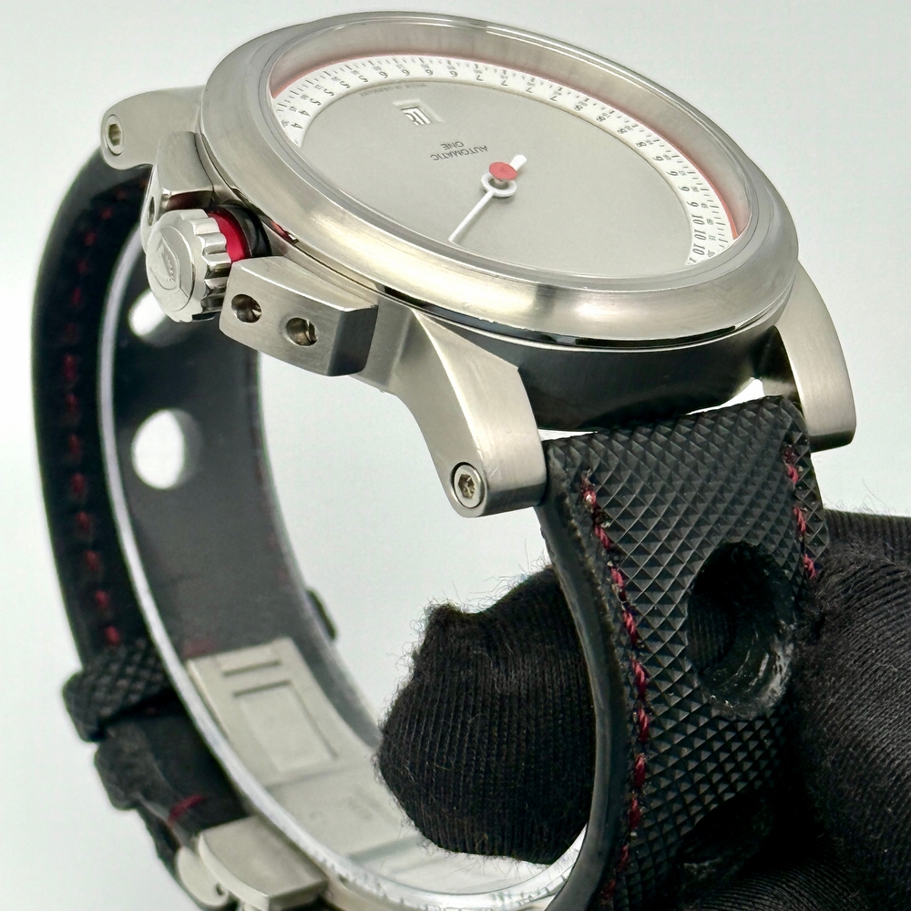 Schaumburg Watch GT-One Silver Racer