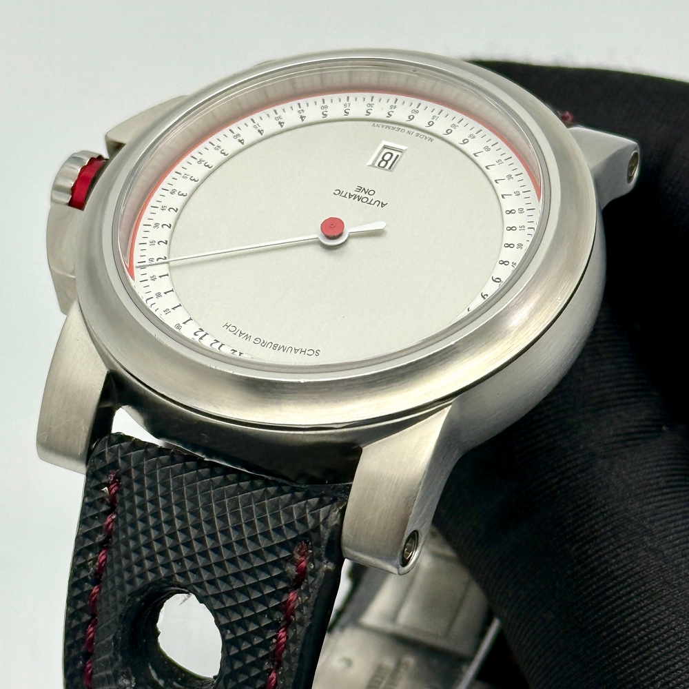 Schaumburg Watch GT-One Silver Racer