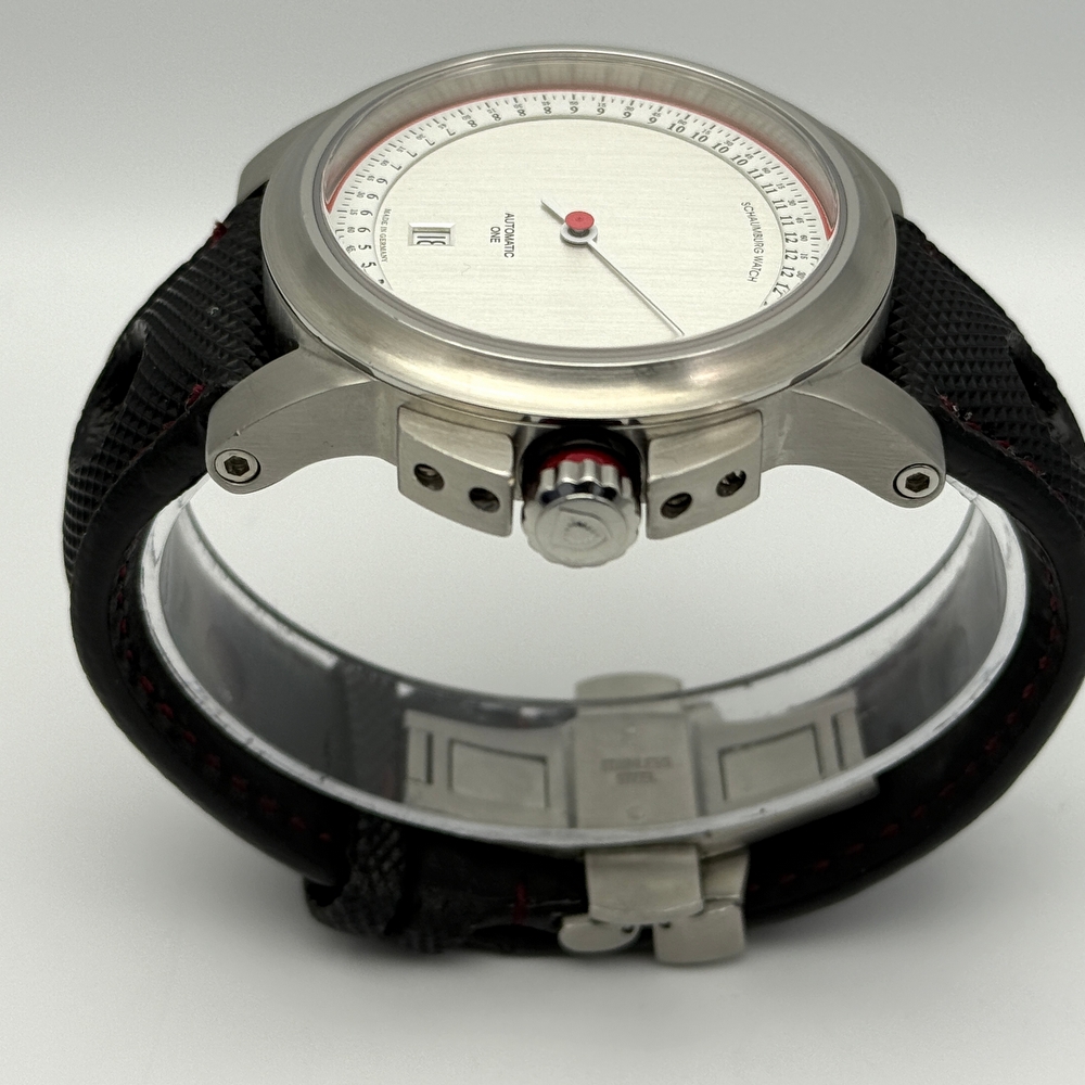 Schaumburg Watch GT-One Silver Racer
