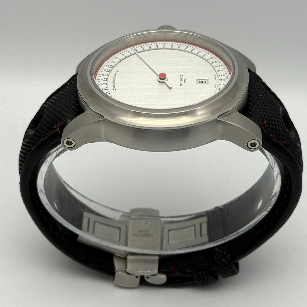 Schaumburg Watch GT-One Silver Racer