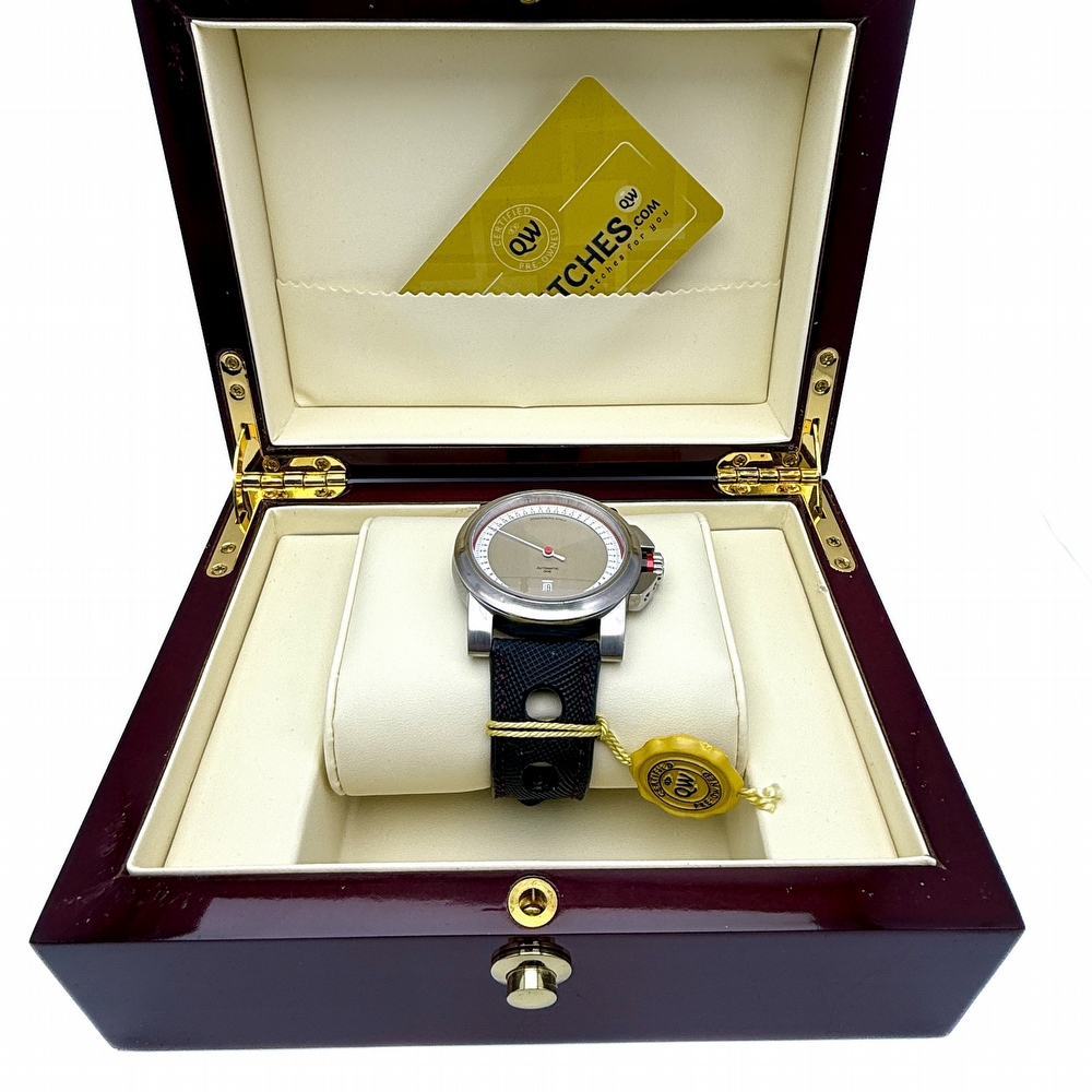 Schaumburg Watch GT-One Silver Racer