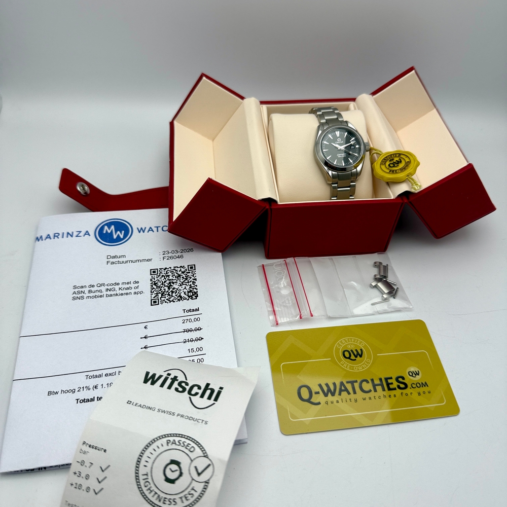 Seamaster Aqua Terra 150M Quartz 