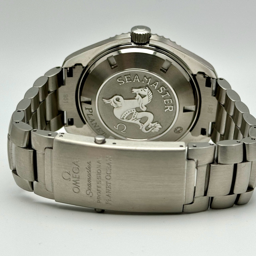 Omega Seamaster Planet Ocean 45