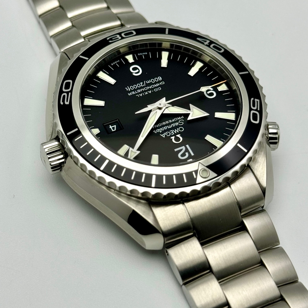 Omega Seamaster Planet Ocean 45