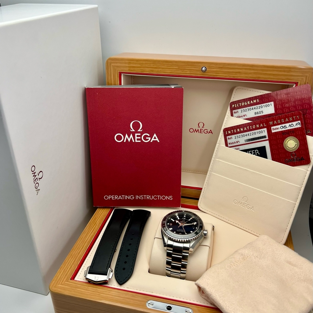 Omega Seamaster Planet Ocean GMT
