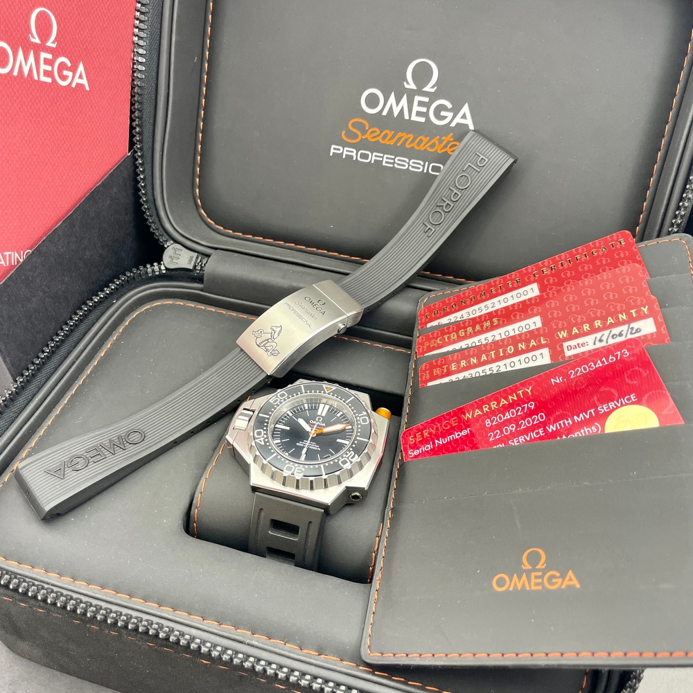 Omega Seamaster Ploprof 1200M Co-Axial Chronometer 