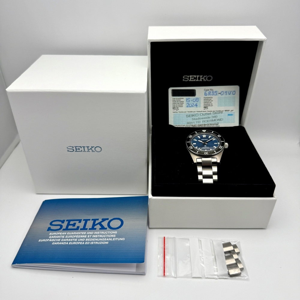 Seiko Prospex Save The Ocean Special Edition