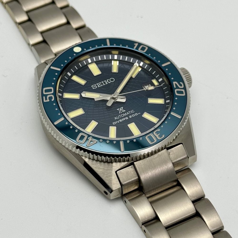 Seiko 1965 Divers Modern Re-interpretation Limited Edition 1300 Pcs