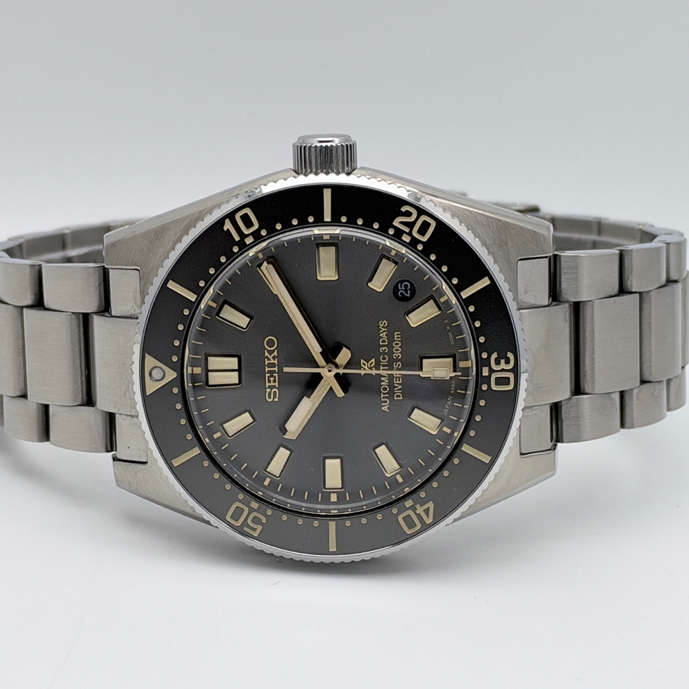 Seiko 1965 Heritage Diver’s 100th Anniversary Special Edition