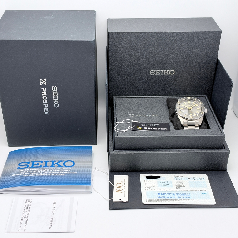 Seiko 1965 Heritage Diver’s 100th Anniversary Special Edition