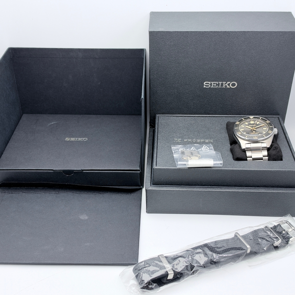 Seiko 1965 Heritage Diver’s 100th Anniversary Special Edition
