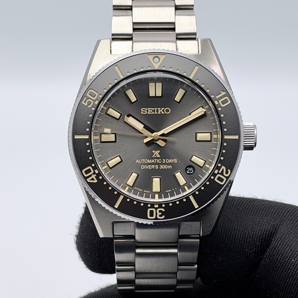 Seiko 1965 Heritage Diver’s 100th Anniversary Special Edition