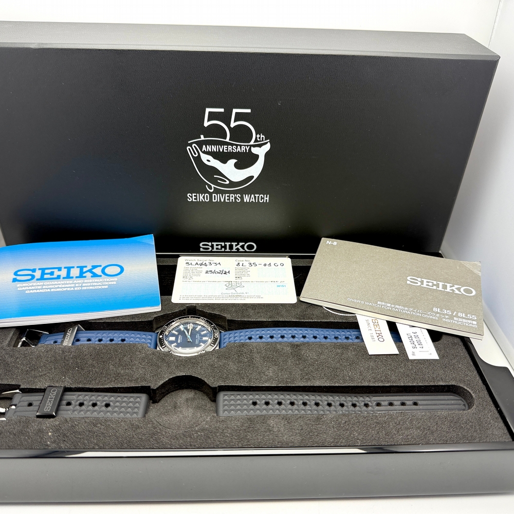 SEIKO 62MAS RE CREATION 55TH ANNIVERSARY LIMITED EDITION