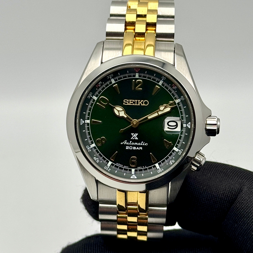 Seiko Alpinist