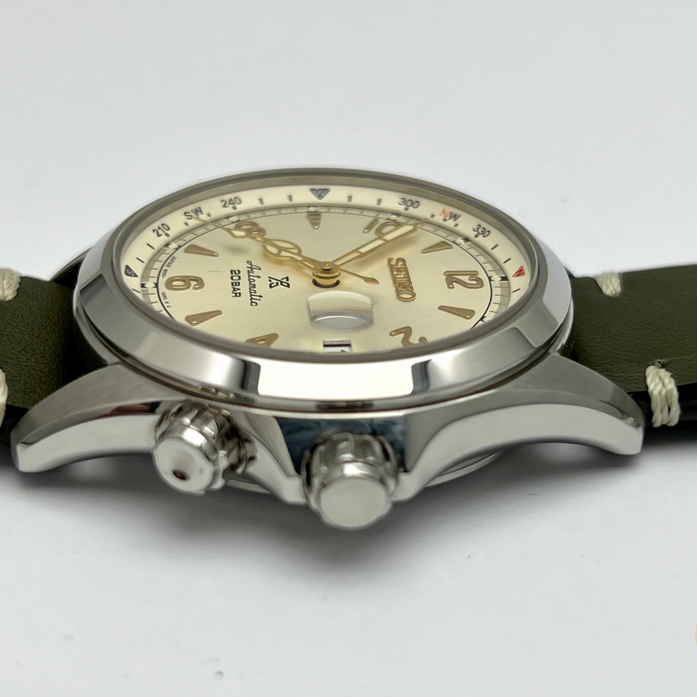 Seiko Alpinist Ivory 