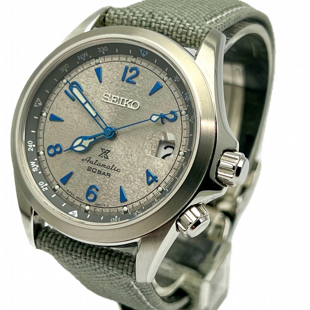 Seiko Alpinist Rock Face Limited Edition 3000Pcs