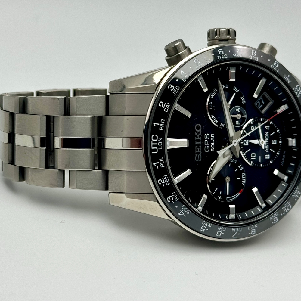 Seiko Astron GPS Solar