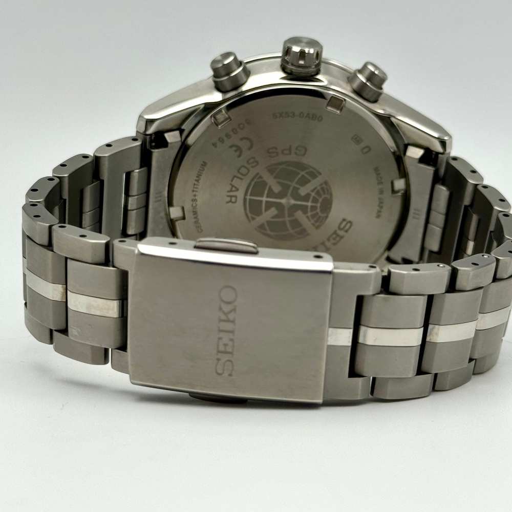 Seiko Astron GPS Solar