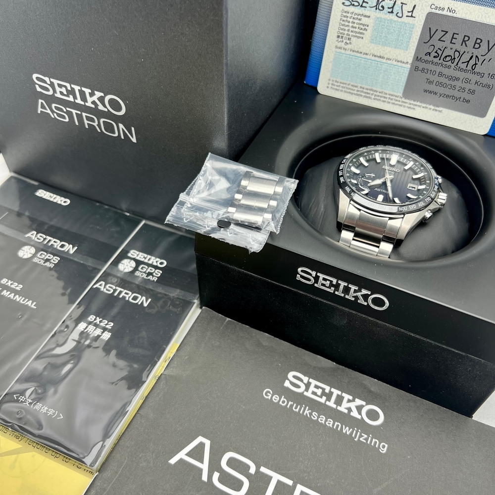 Seiko Astron GPS Solar