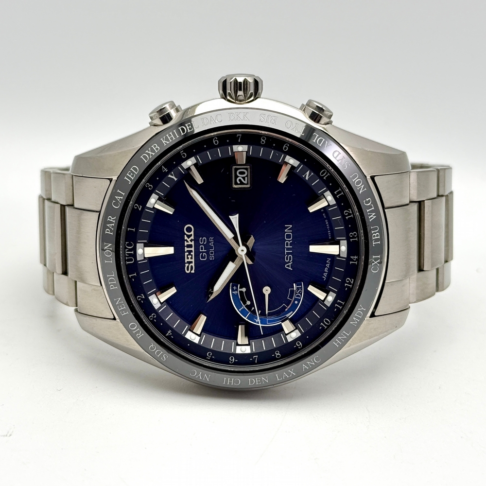 Seiko Astron GPS Solar World Time