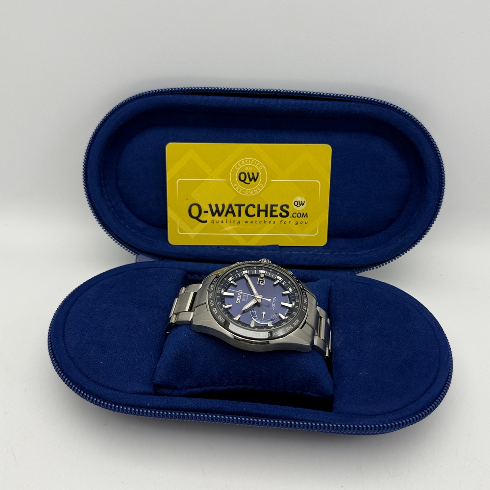 Seiko Astron GPS Solar World Time