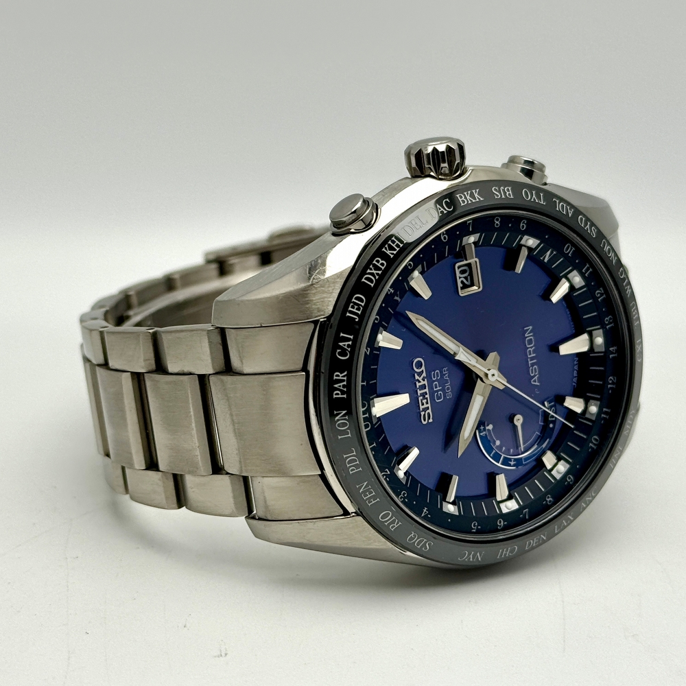Seiko Astron GPS Solar World Time