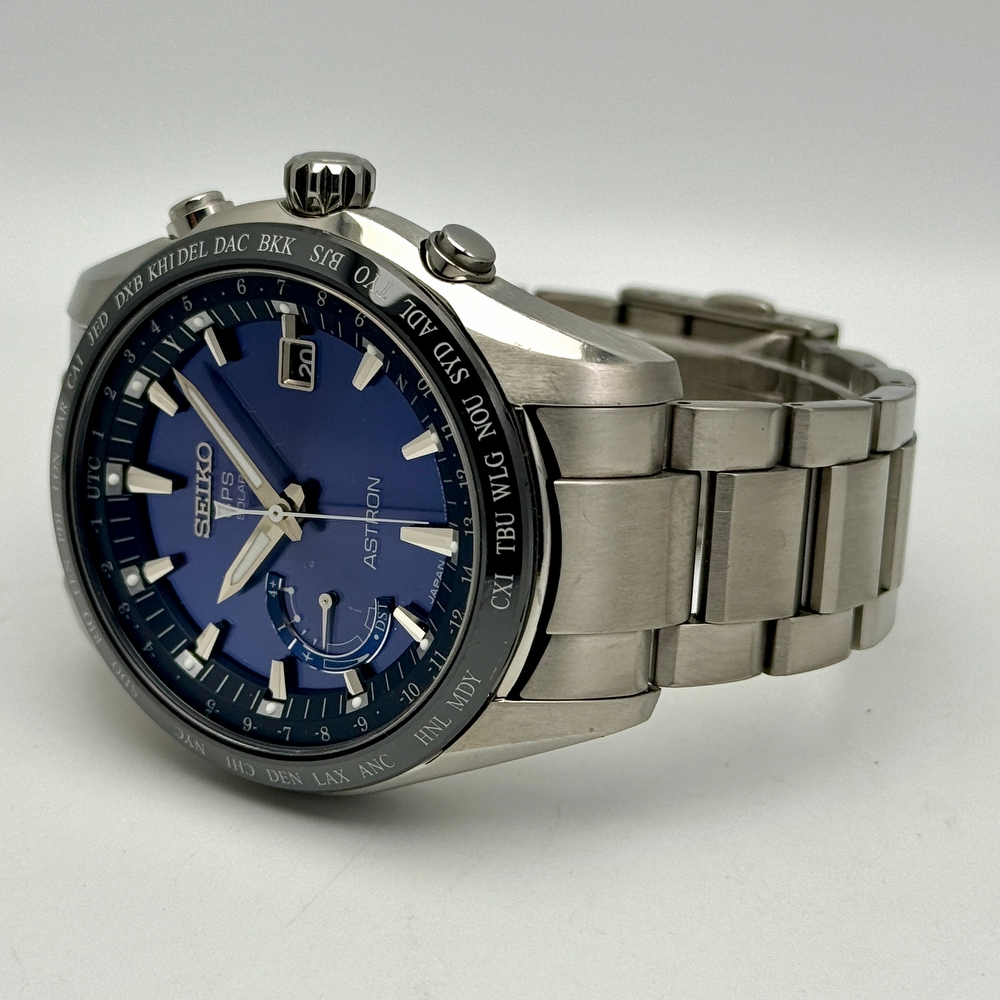 Seiko Astron GPS Solar World Time